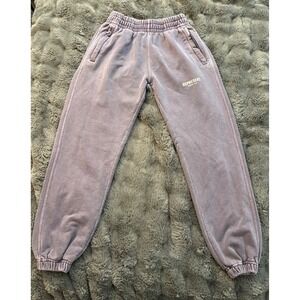 Represent Owners Club Sweatpants Lavender Washed Cotton Joggers Mens Size S